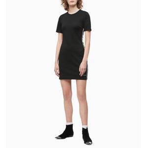 Calvin Klein dámské černé šaty Milano - XS (099)